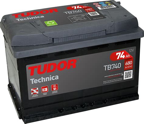 batterie auto tudor 74ah prezzo|Batteria Tudor TB740 .